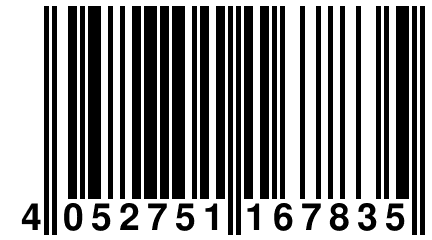4 052751 167835
