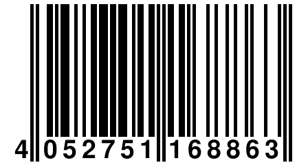 4 052751 168863