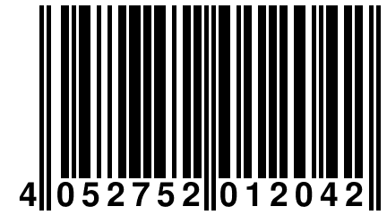 4 052752 012042