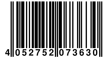 4 052752 073630