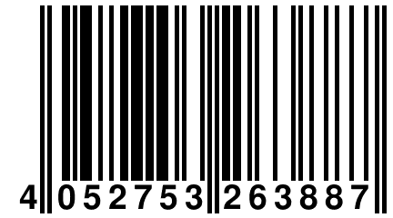 4 052753 263887