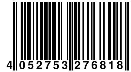 4 052753 276818