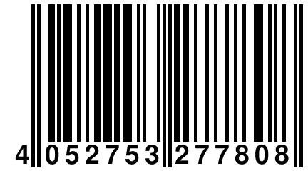 4 052753 277808