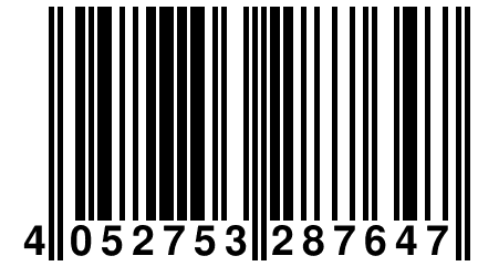 4 052753 287647