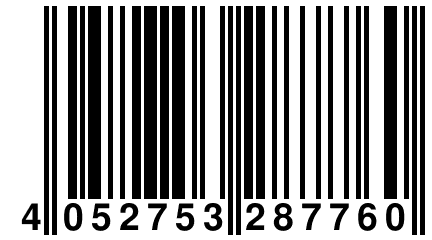 4 052753 287760