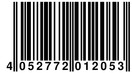 4 052772 012053