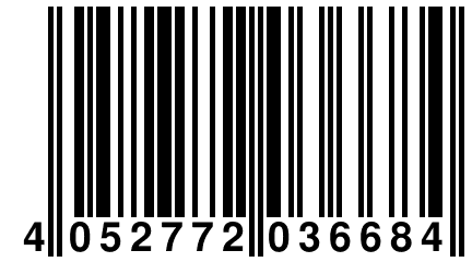 4 052772 036684