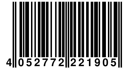 4 052772 221905