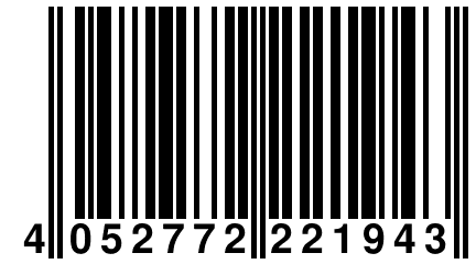 4 052772 221943