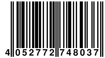 4 052772 748037