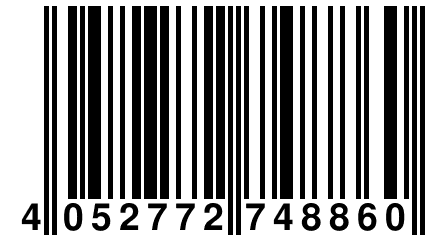 4 052772 748860