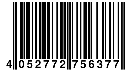 4 052772 756377