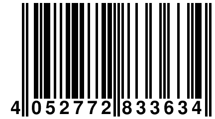 4 052772 833634
