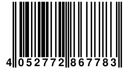 4 052772 867783