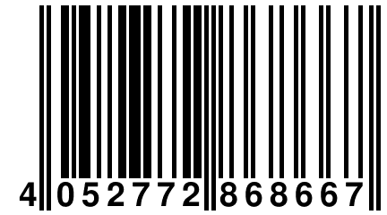 4 052772 868667