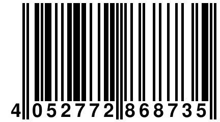 4 052772 868735