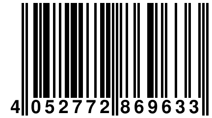4 052772 869633