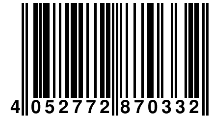 4 052772 870332