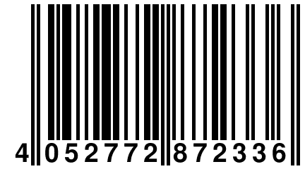 4 052772 872336