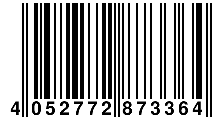 4 052772 873364