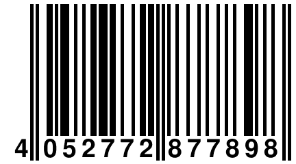 4 052772 877898
