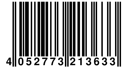 4 052773 213633