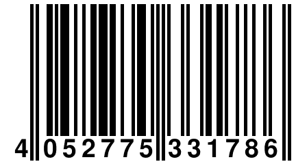 4 052775 331786
