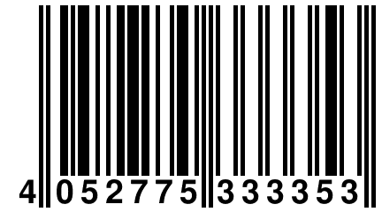 4 052775 333353