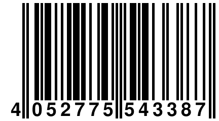 4 052775 543387