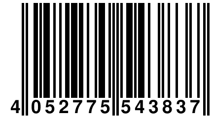 4 052775 543837