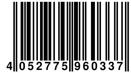 4 052775 960337