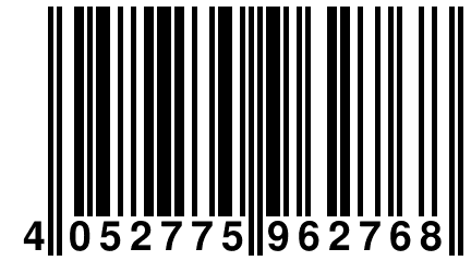 4 052775 962768