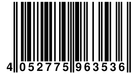4 052775 963536