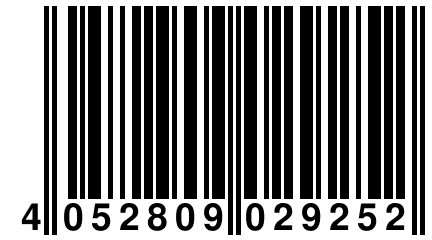 4 052809 029252