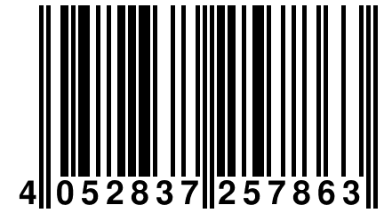 4 052837 257863