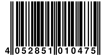 4 052851 010475