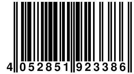 4 052851 923386
