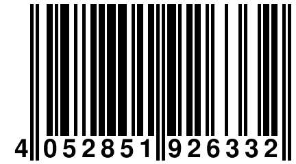 4 052851 926332