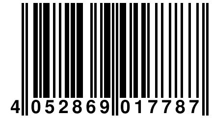 4 052869 017787