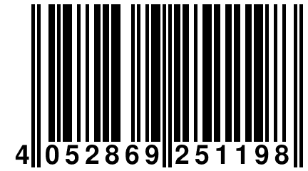 4 052869 251198