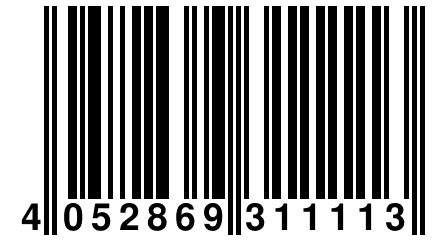 4 052869 311113