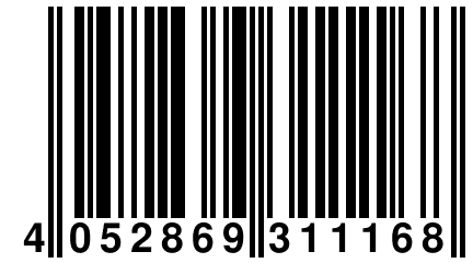 4 052869 311168