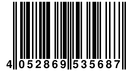 4 052869 535687