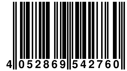 4 052869 542760