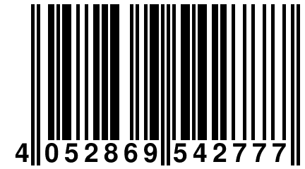 4 052869 542777