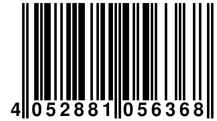 4 052881 056368