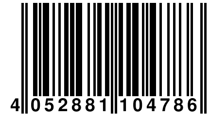 4 052881 104786