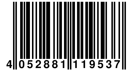 4 052881 119537