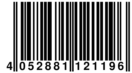 4 052881 121196