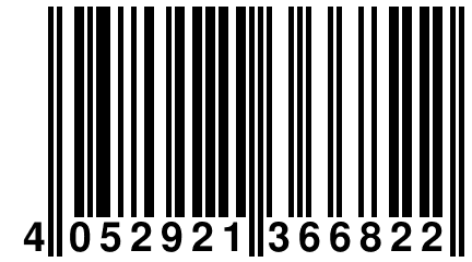 4 052921 366822